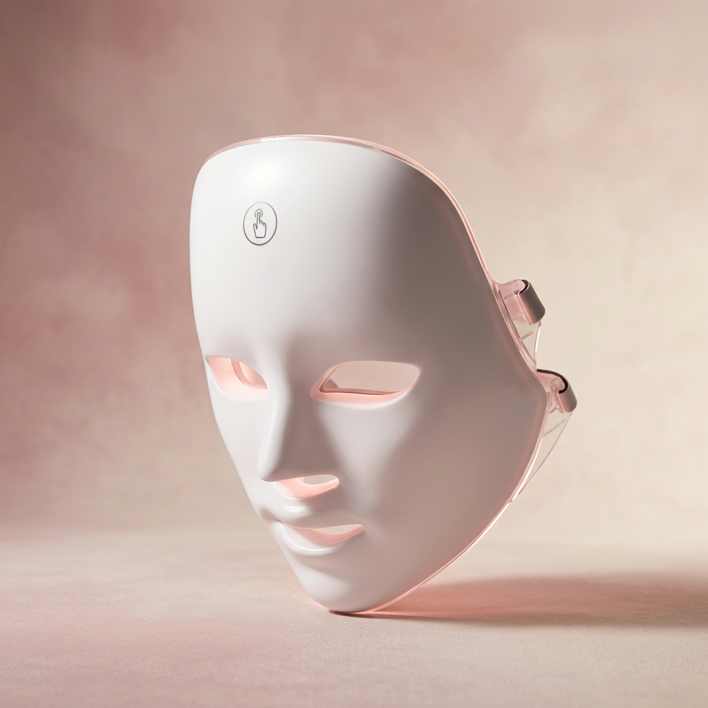 Reborn Beauty 7-colour LED light therapy face mask